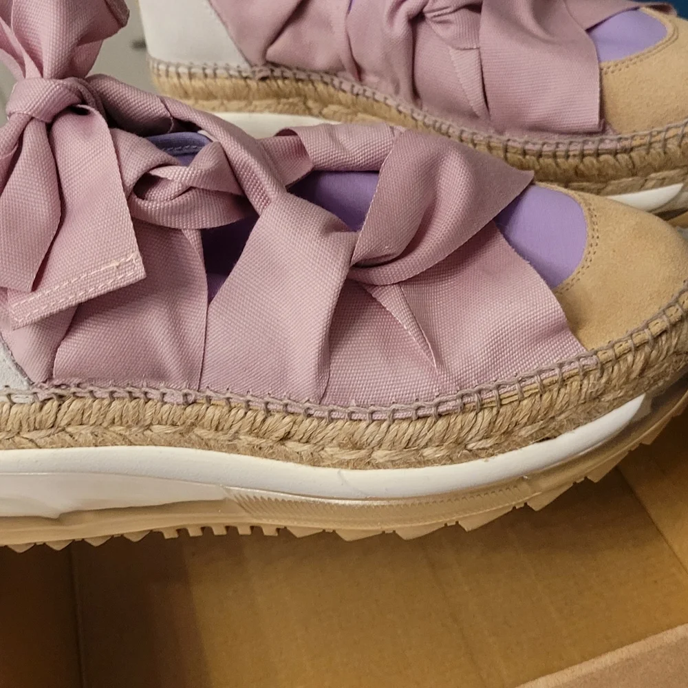 Free People Chapmin Beige Orchid